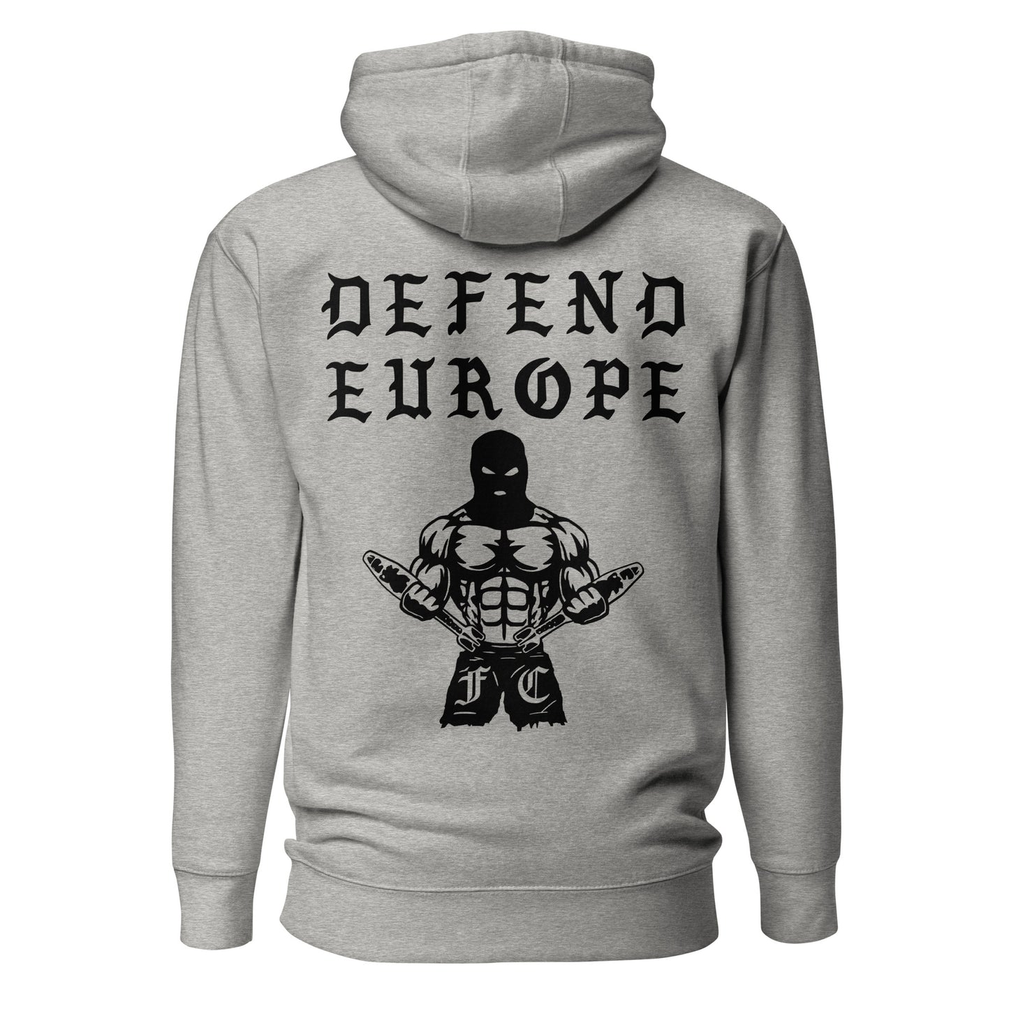 After Gym Hoodie Defend Europe